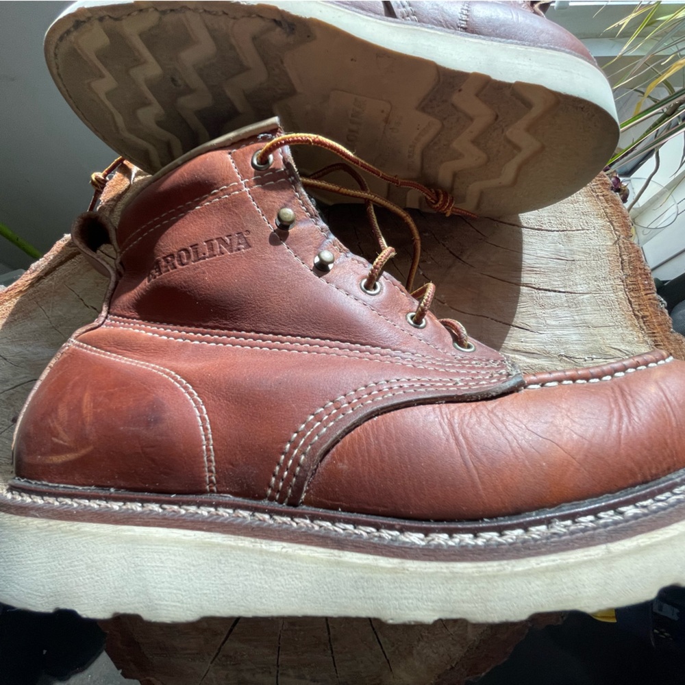 Carolina 6” Soft Moc-Toe Work Boot - image 5